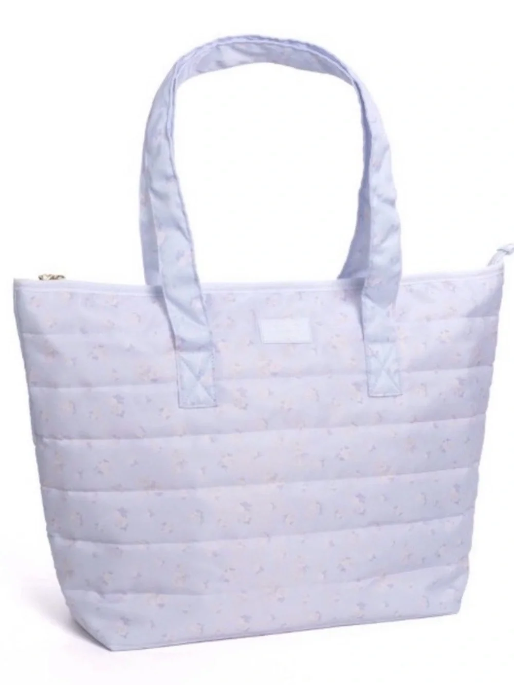 LoveShackFancy for Target Everblooming Rosettes Ditsy Quited Tote